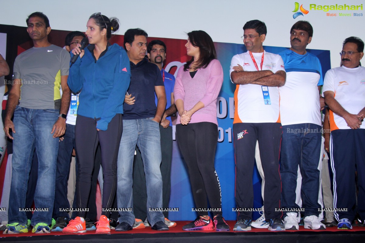 Freedom 10K Run 2016 by Hyderabad 10K Run Foundation