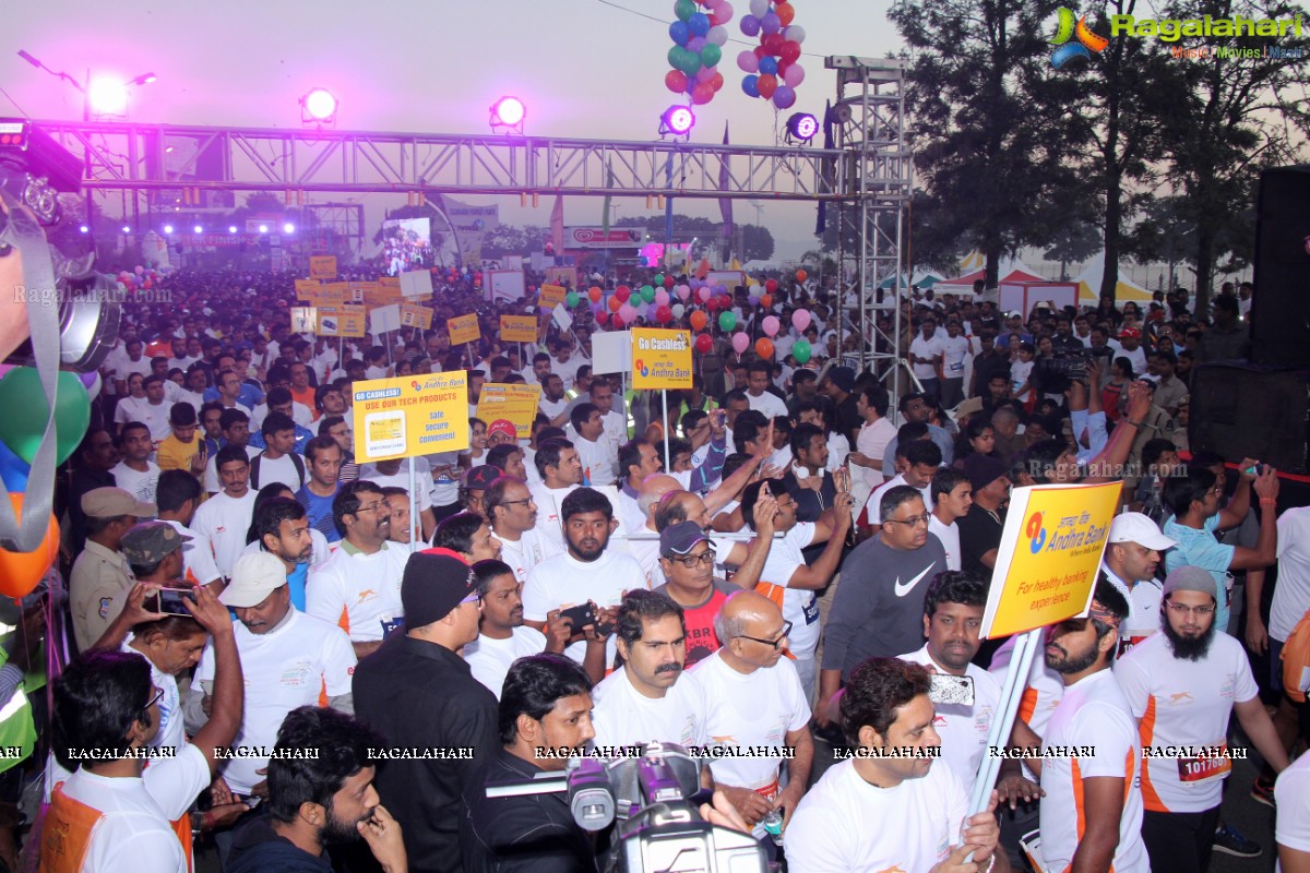 Freedom 10K Run 2016 by Hyderabad 10K Run Foundation