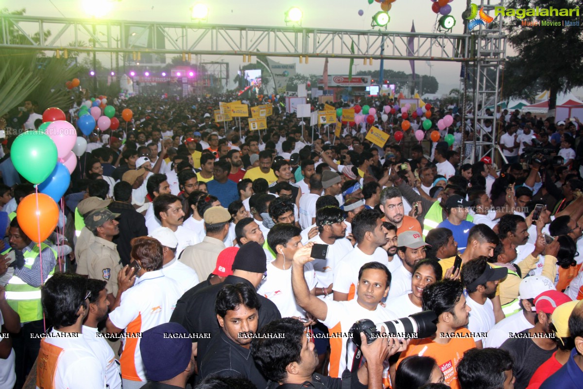 Freedom 10K Run 2016 by Hyderabad 10K Run Foundation