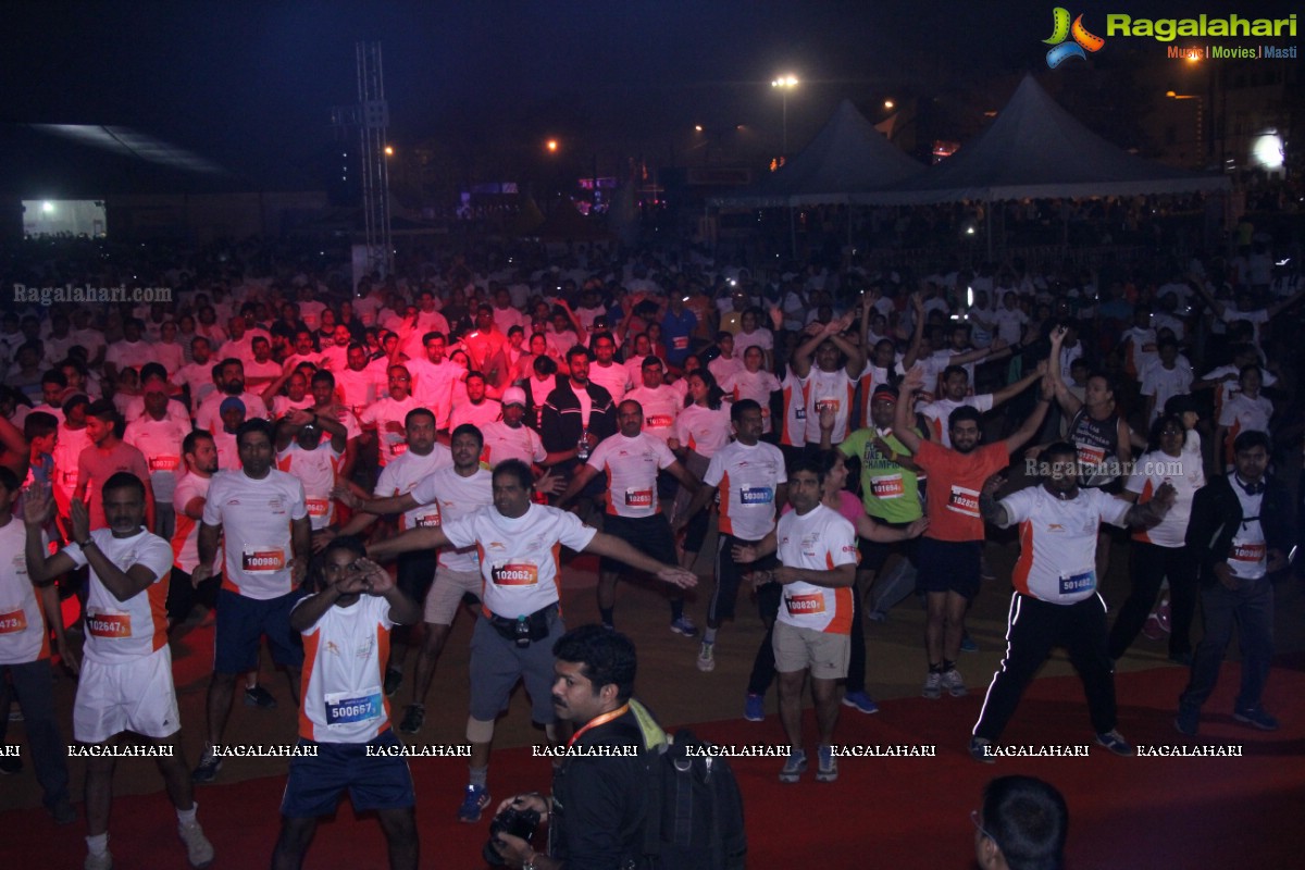 Freedom 10K Run 2016 by Hyderabad 10K Run Foundation