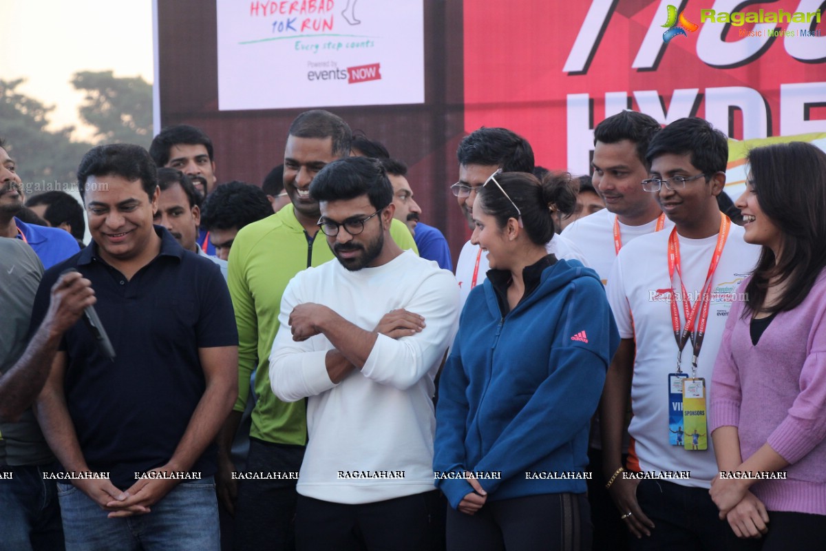 Freedom 10K Run 2016 by Hyderabad 10K Run Foundation