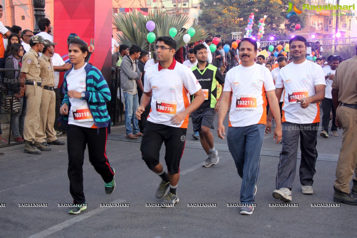 Freedom 10K Run 2016 by Hyderabad 10K Run Foundation