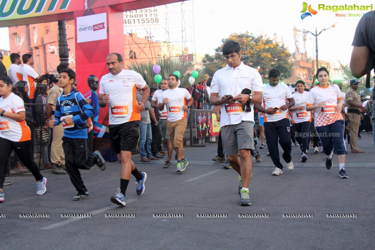 Freedom 10K Run 2016 by Hyderabad 10K Run Foundation