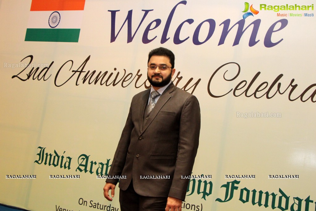 2nd Anniversary Celebrations of India Arab Friendship Foundation (IAFF) at Hotel Taj Deccan, Hyderabad