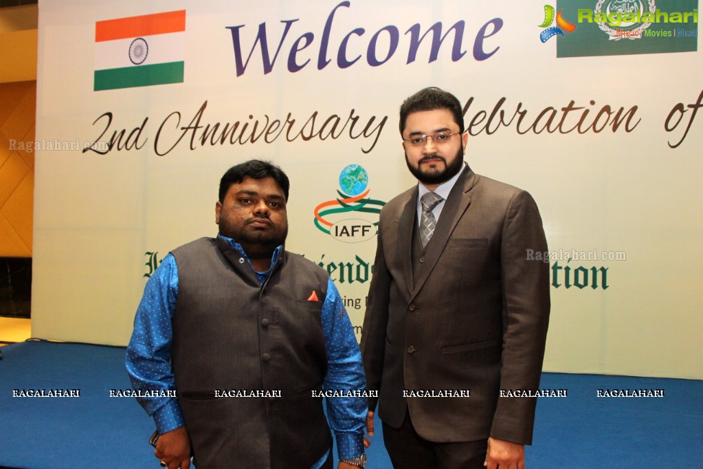 2nd Anniversary Celebrations of India Arab Friendship Foundation (IAFF) at Hotel Taj Deccan, Hyderabad