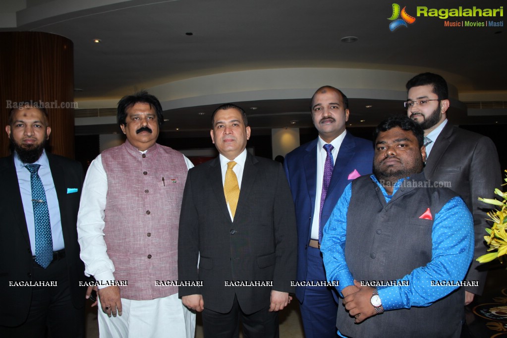 2nd Anniversary Celebrations of India Arab Friendship Foundation (IAFF) at Hotel Taj Deccan, Hyderabad