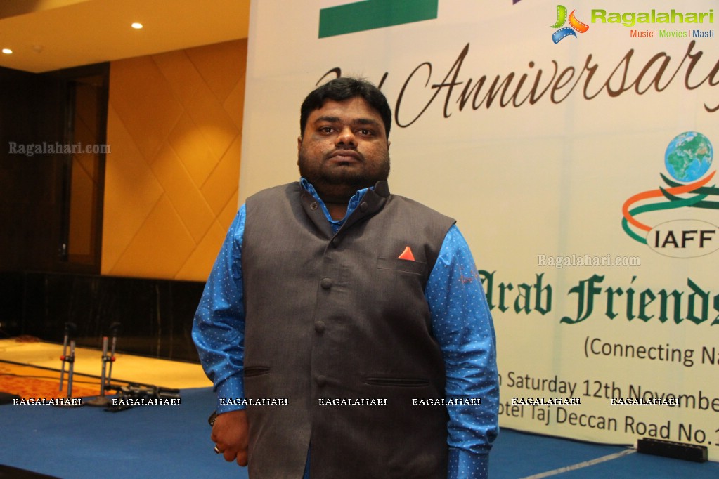 2nd Anniversary Celebrations of India Arab Friendship Foundation (IAFF) at Hotel Taj Deccan, Hyderabad