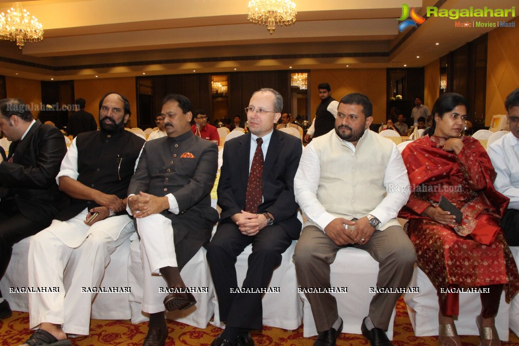 2nd Anniversary Celebrations of India Arab Friendship Foundation (IAFF) at Hotel Taj Deccan, Hyderabad