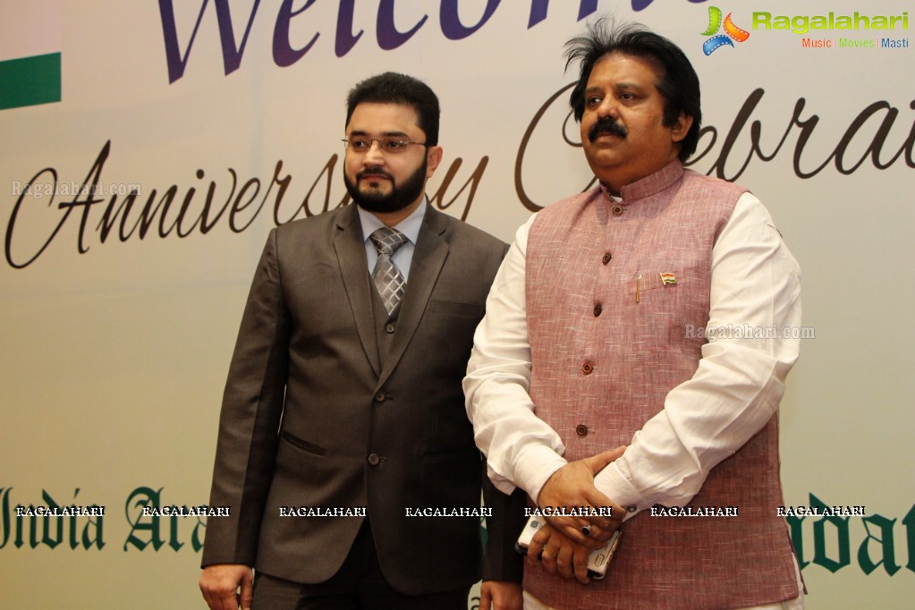 2nd Anniversary Celebrations of India Arab Friendship Foundation (IAFF) at Hotel Taj Deccan, Hyderabad