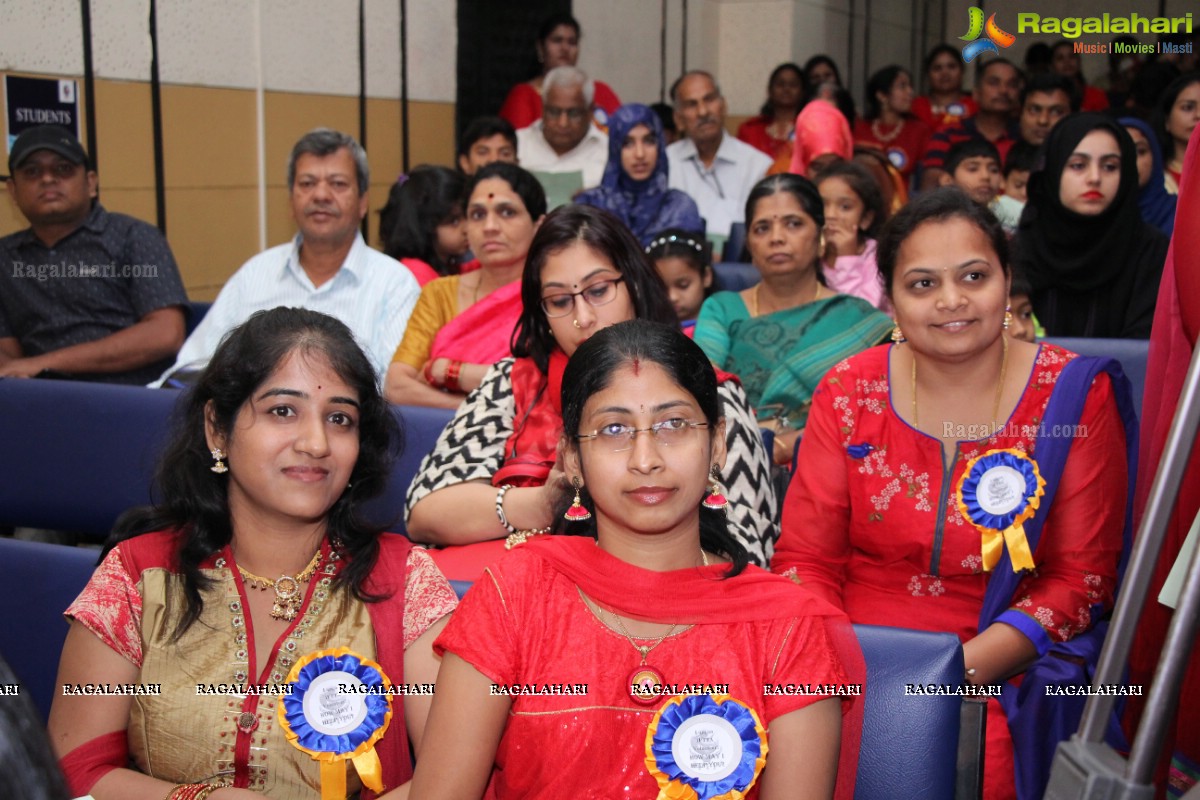 IPTTA Convocation Ceremony 2016 at Bhaskara Auditorium