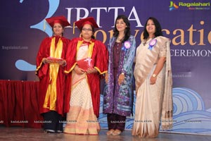 IPTTA Convocation Ceremony