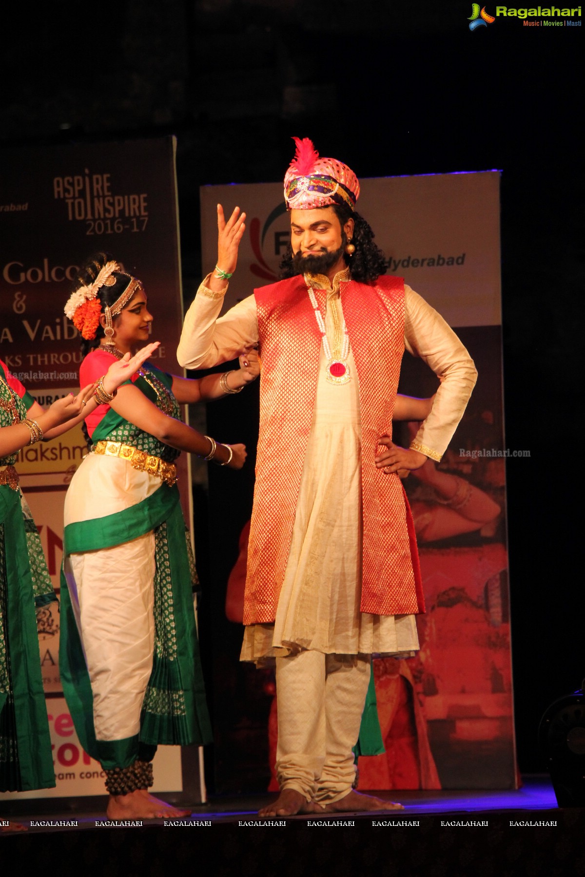 Jayaho Golconda & Telangana Vaibhavam Event at Golconda Fort by FLO