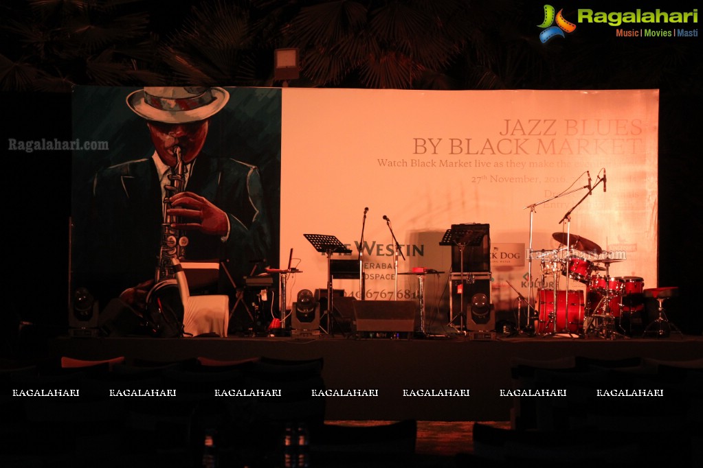 Jazz Blues by Black Market at The Westin Hyderabad Mindspace