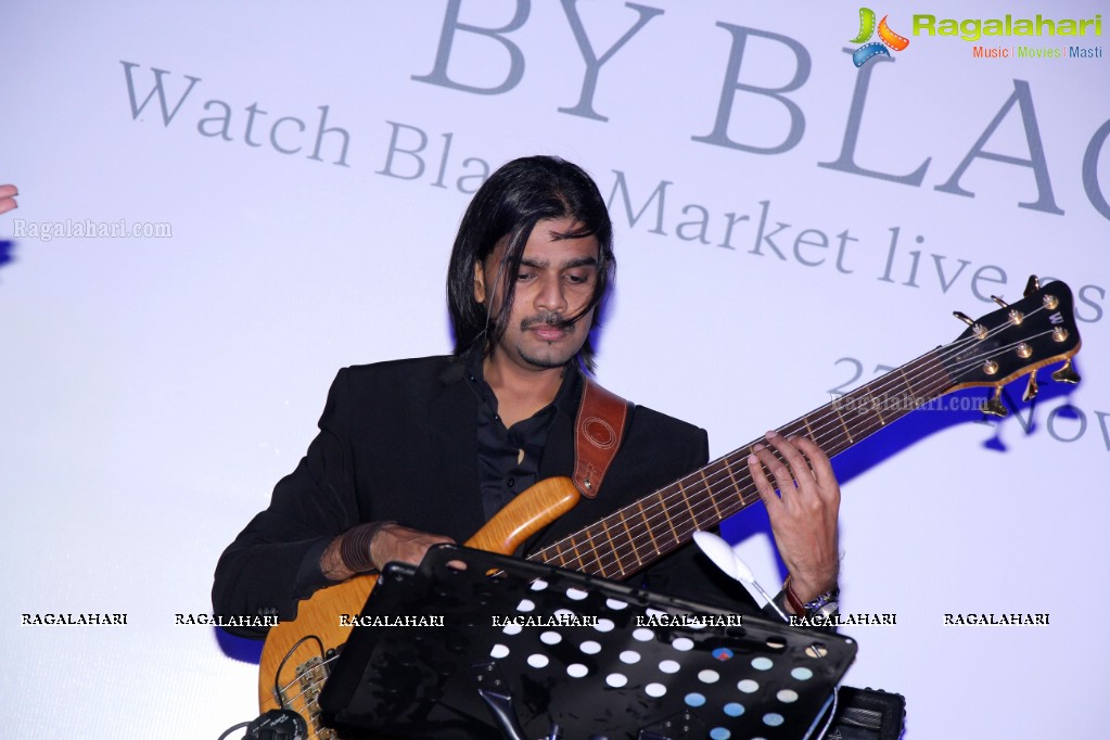 Jazz Blues by Black Market at The Westin Hyderabad Mindspace