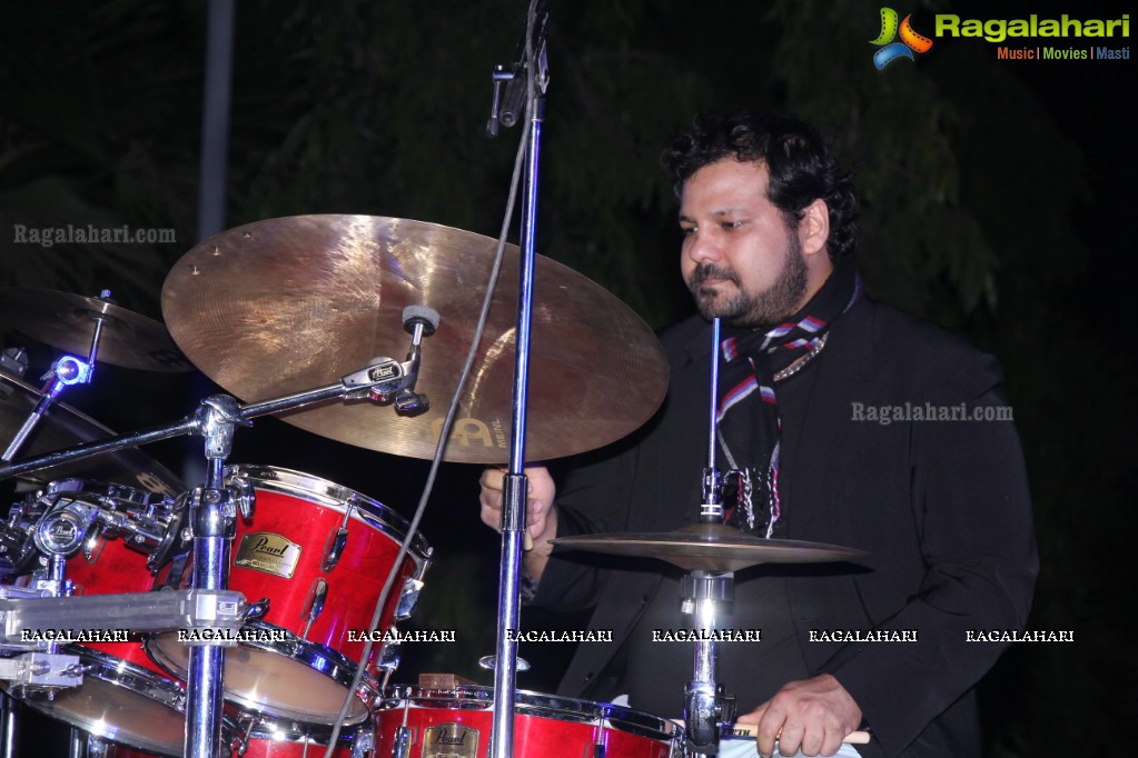 Jazz Blues by Black Market at The Westin Hyderabad Mindspace