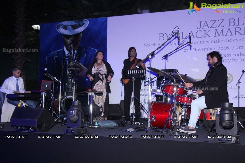 Jazz Blues by Black Market at The Westin Hyderabad Mindspace