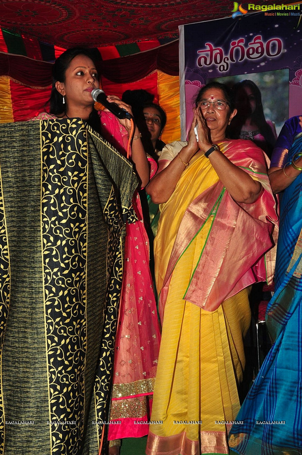 Lakshmi Manchu and Suma Kanakala launches Jesus Old Age Home Khammam