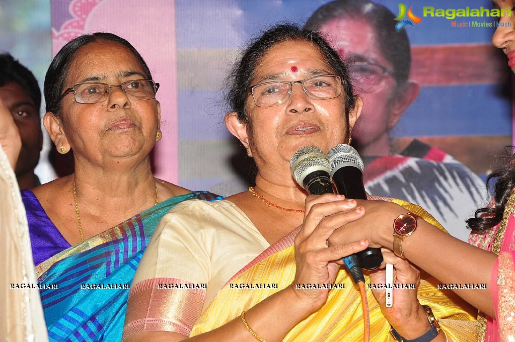 Lakshmi Manchu and Suma Kanakala launches Jesus Old Age Home Khammam