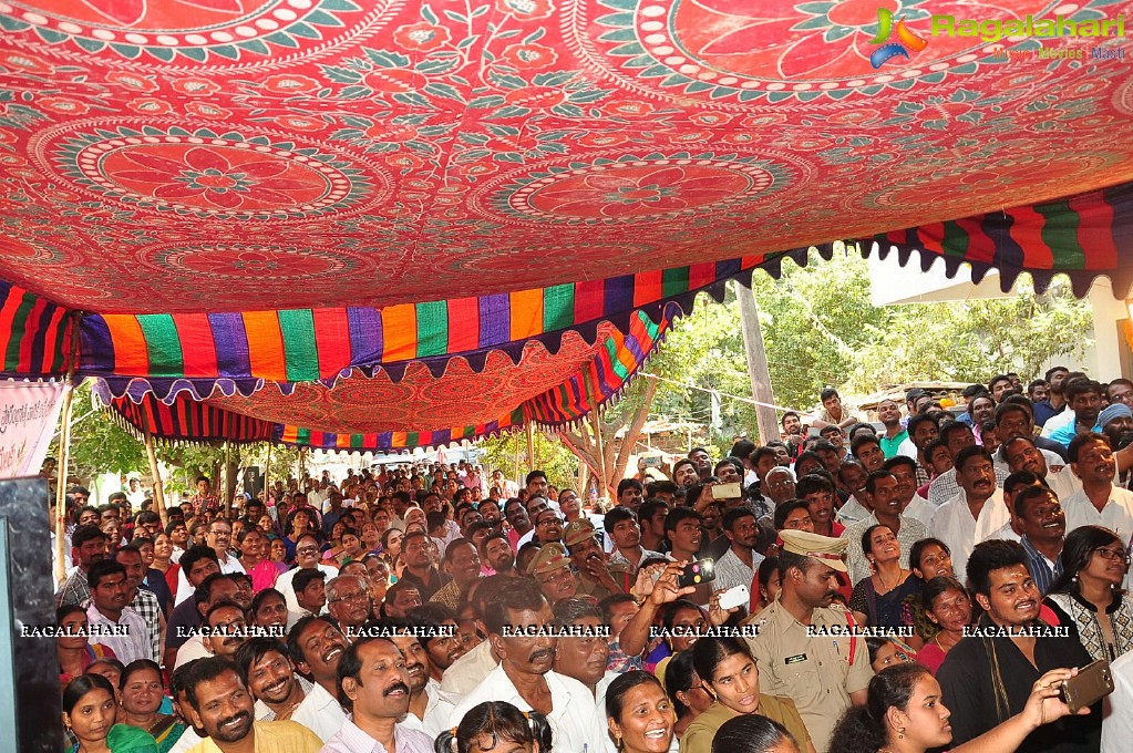 Lakshmi Manchu and Suma Kanakala launches Jesus Old Age Home Khammam