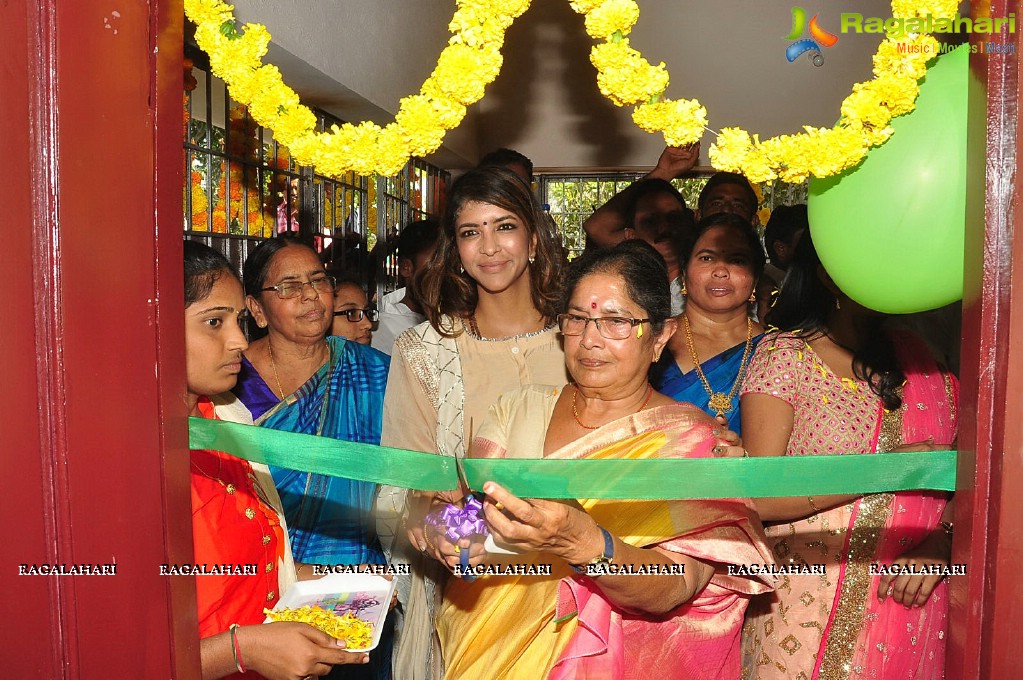 Lakshmi Manchu and Suma Kanakala launches Jesus Old Age Home Khammam