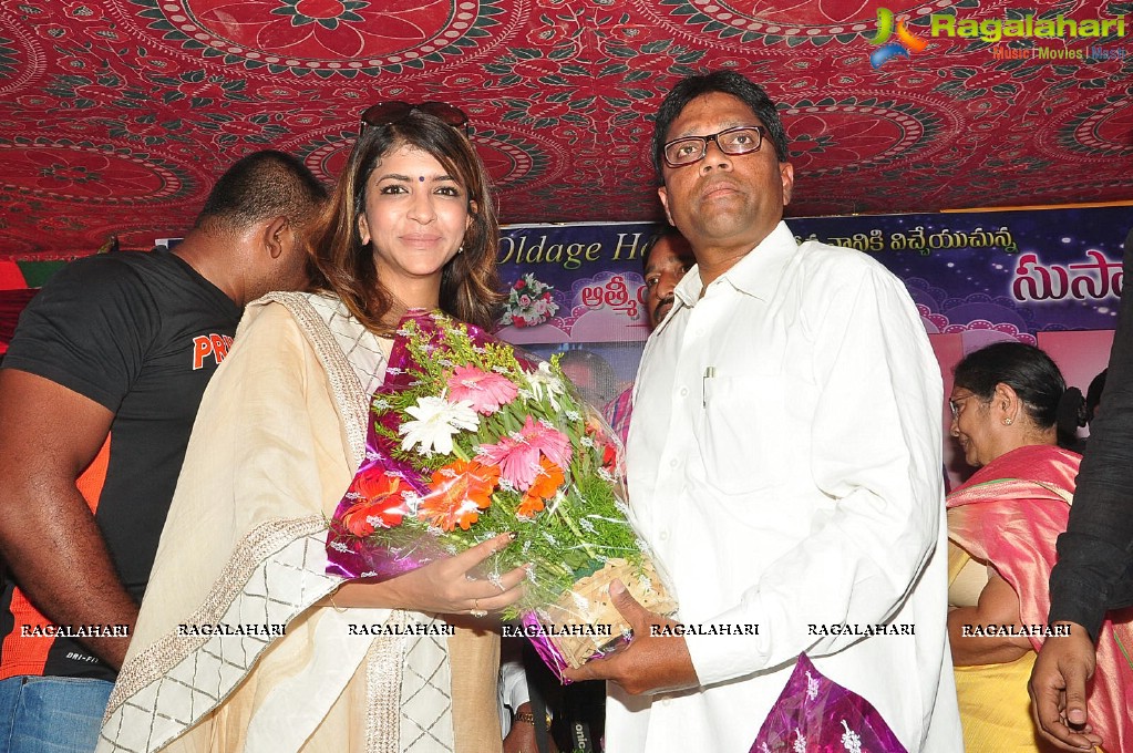 Lakshmi Manchu and Suma Kanakala launches Jesus Old Age Home Khammam