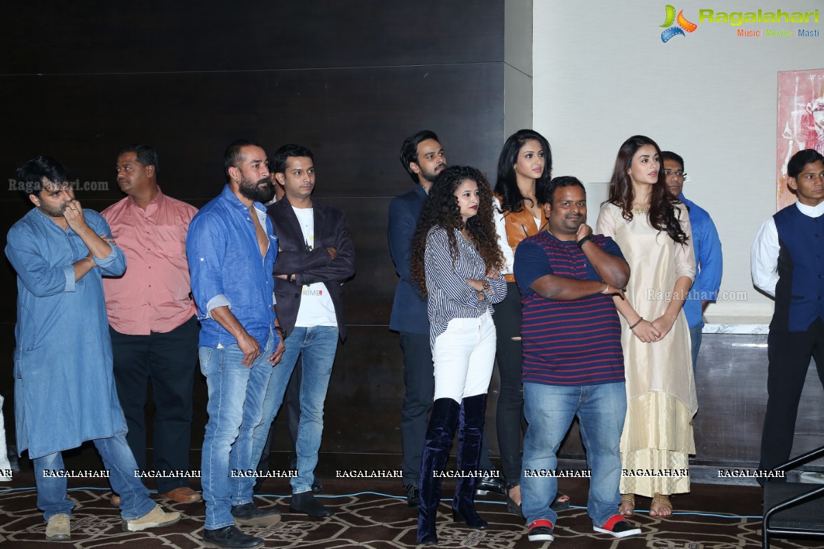 Kamar Film Factory Logo Launch of BCL (Box Cricket League)