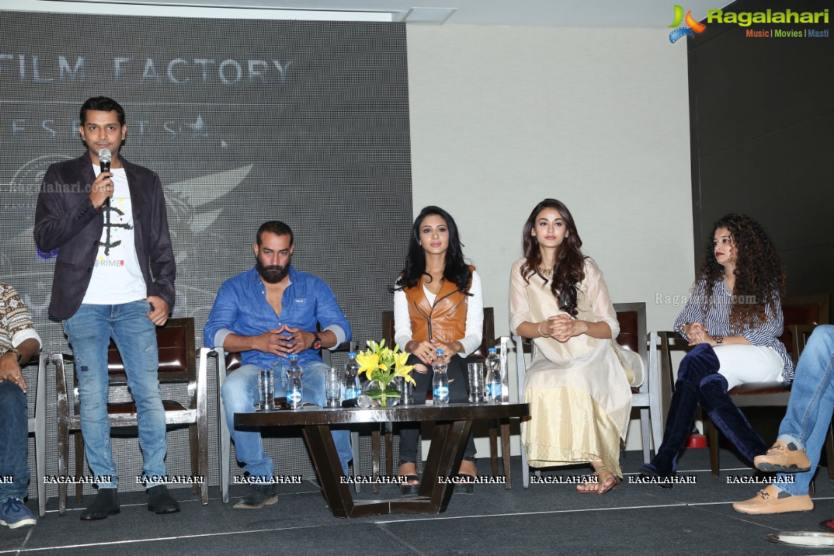 Kamar Film Factory Logo Launch of BCL (Box Cricket League)