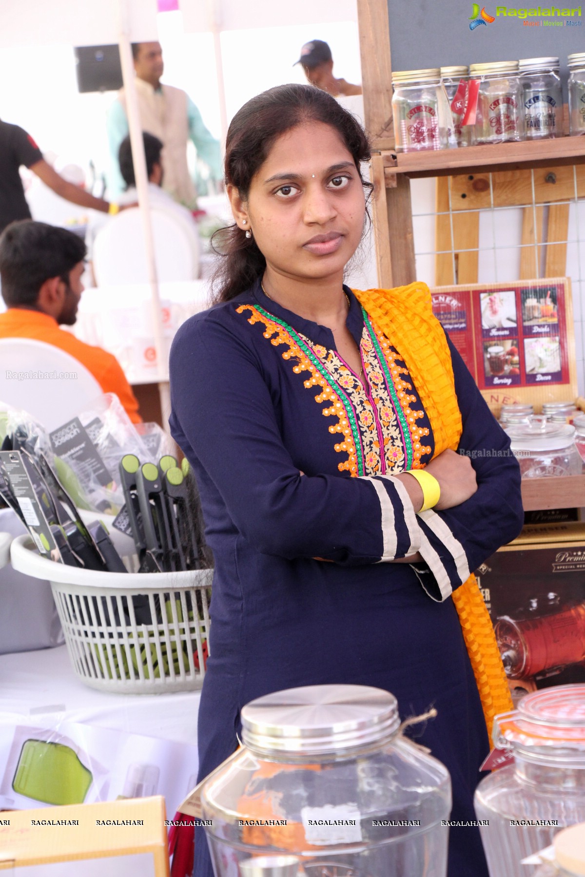 The Hyderabad Market by Karen Anand at Taj Krishna, Hyderabad