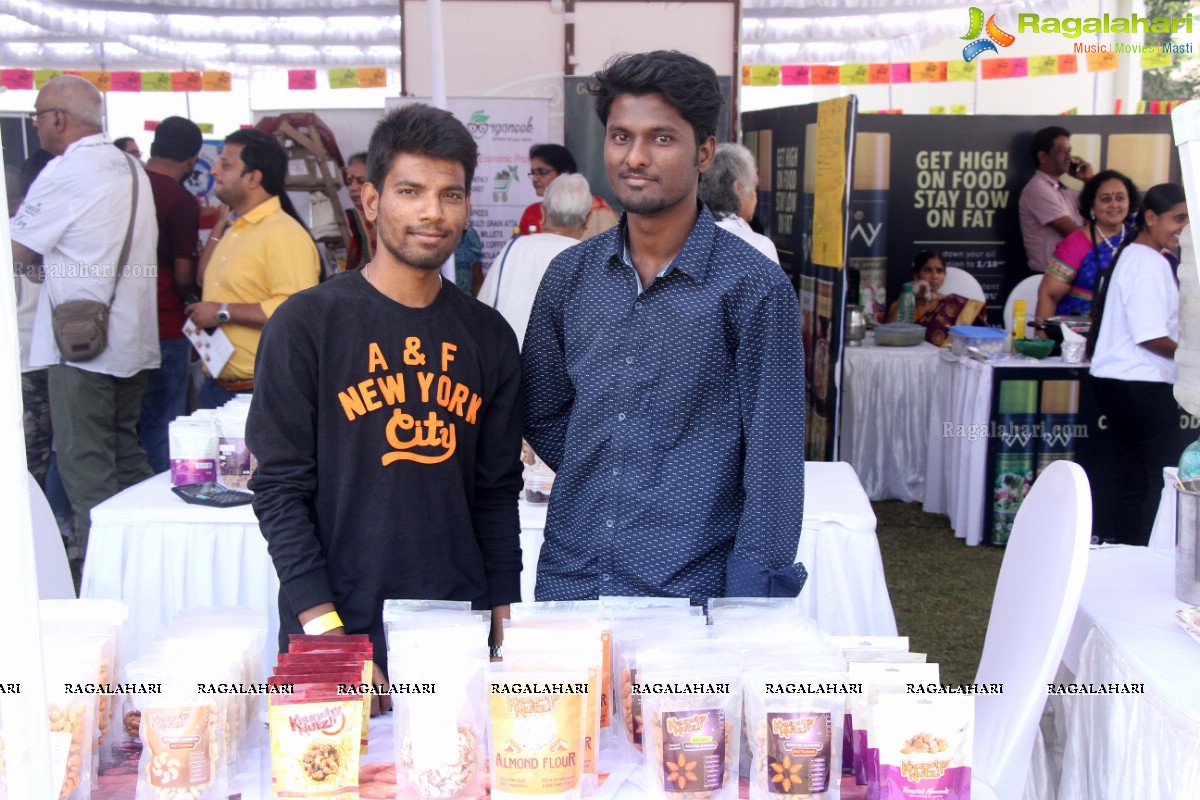 The Hyderabad Market by Karen Anand at Taj Krishna, Hyderabad