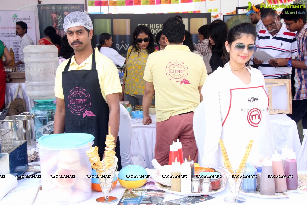 The Hyderabad Market by Karen Anand at Taj Krishna, Hyderabad