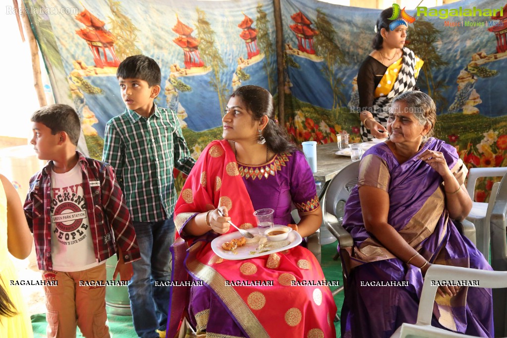 Karthika Masam Celebrations 2016 by Kovvali-Denduluru Residents