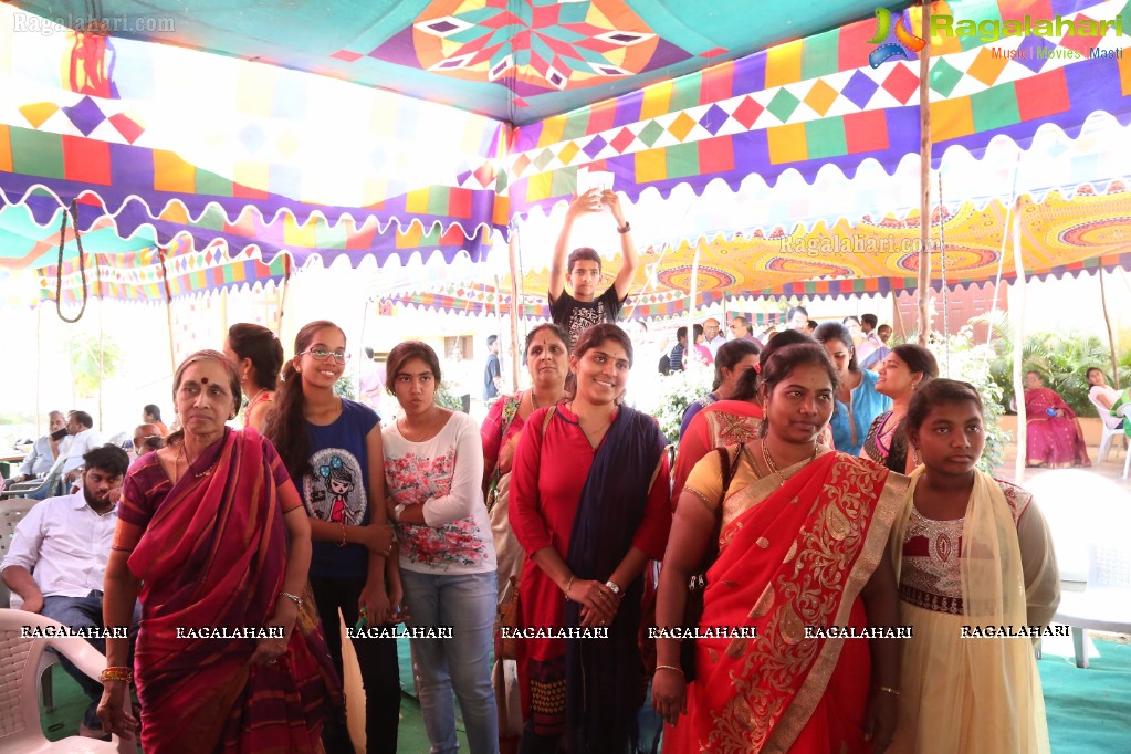 Karthika Masam Celebrations 2016 by Kovvali-Denduluru Residents