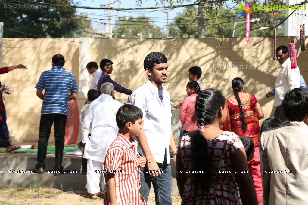 Karthika Masam Celebrations 2016 by Kovvali-Denduluru Residents