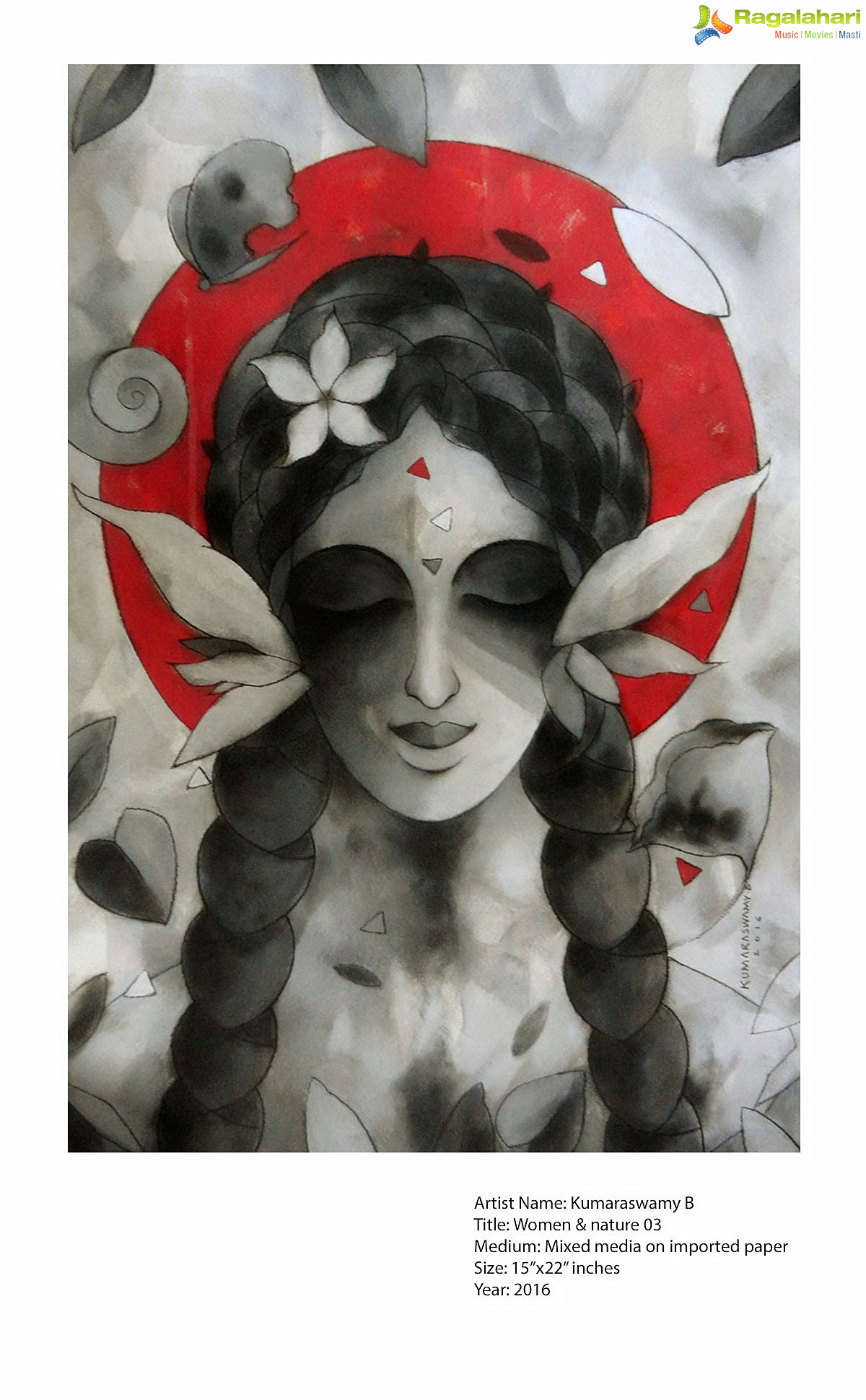 Metamorphosis - Solo Exhibition of Paintings by Kumarswamy B at The Gallery Cafe