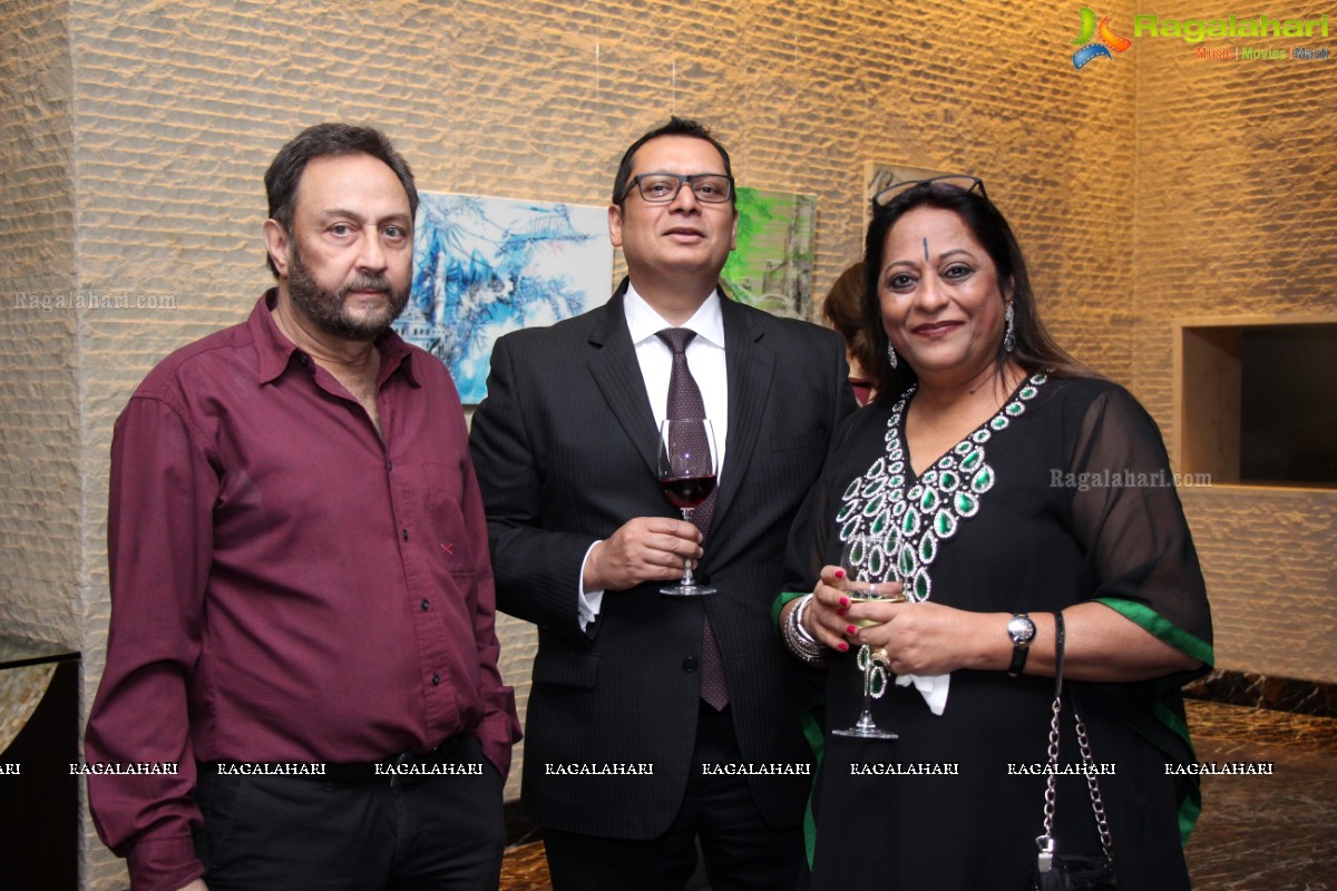 The Art Walk at Park Hyatt Hyderabad