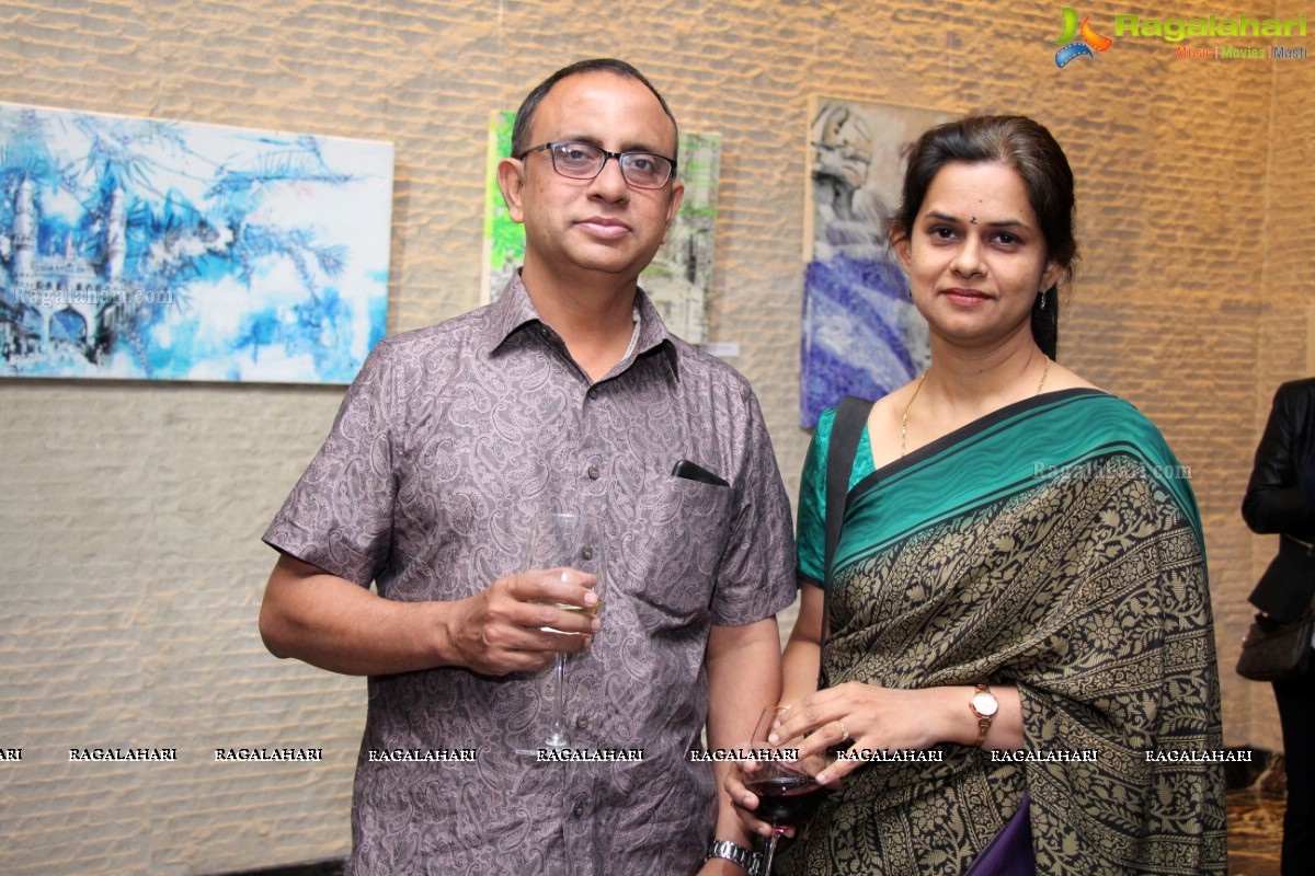 The Art Walk at Park Hyatt Hyderabad