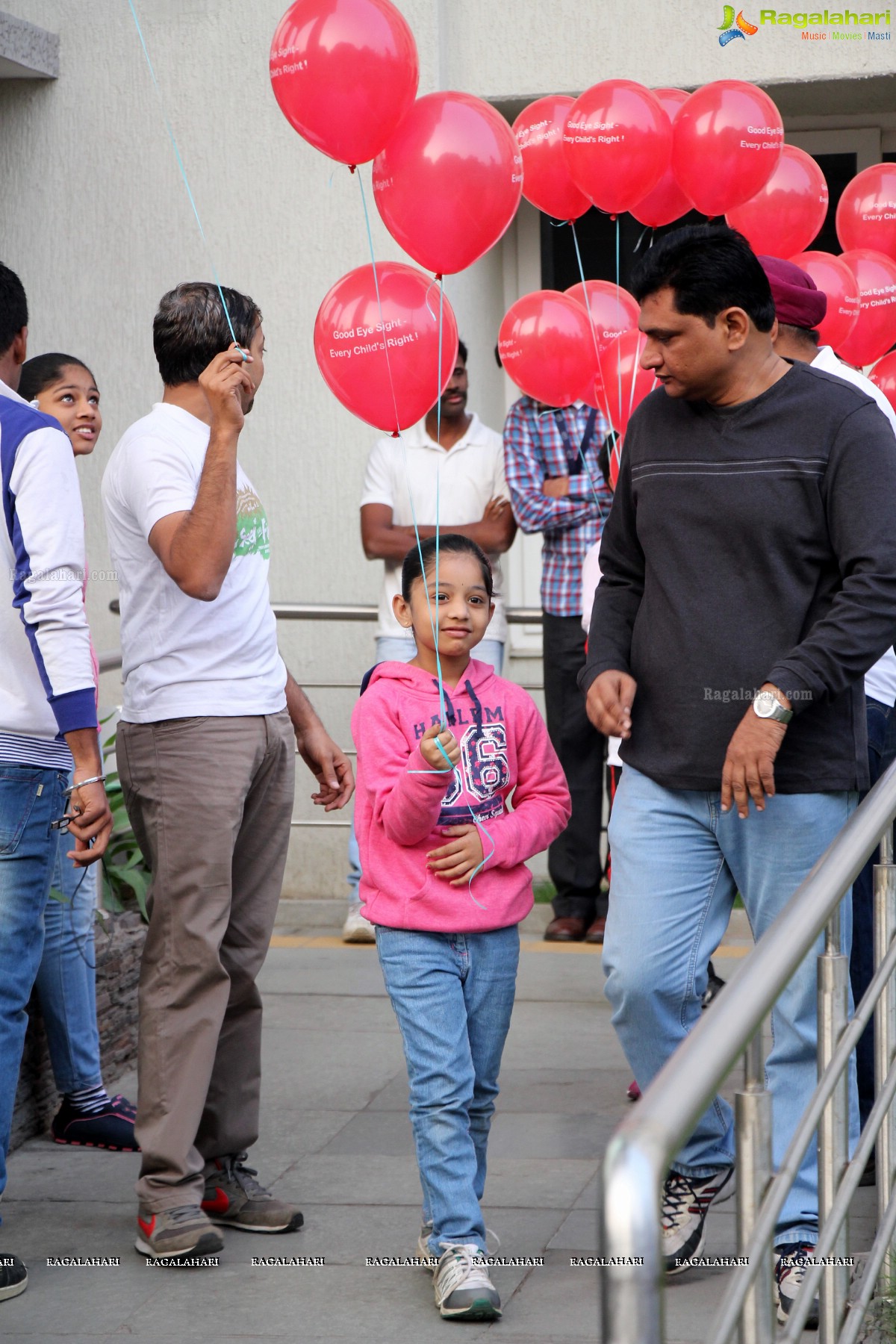 LV Prasad Eye Institute Children's Day Walk 2016