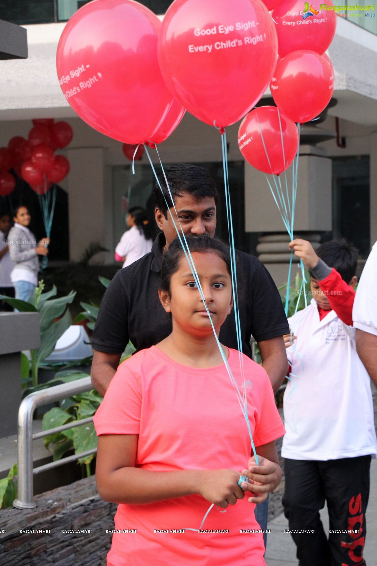 LV Prasad Eye Institute Children's Day Walk 2016