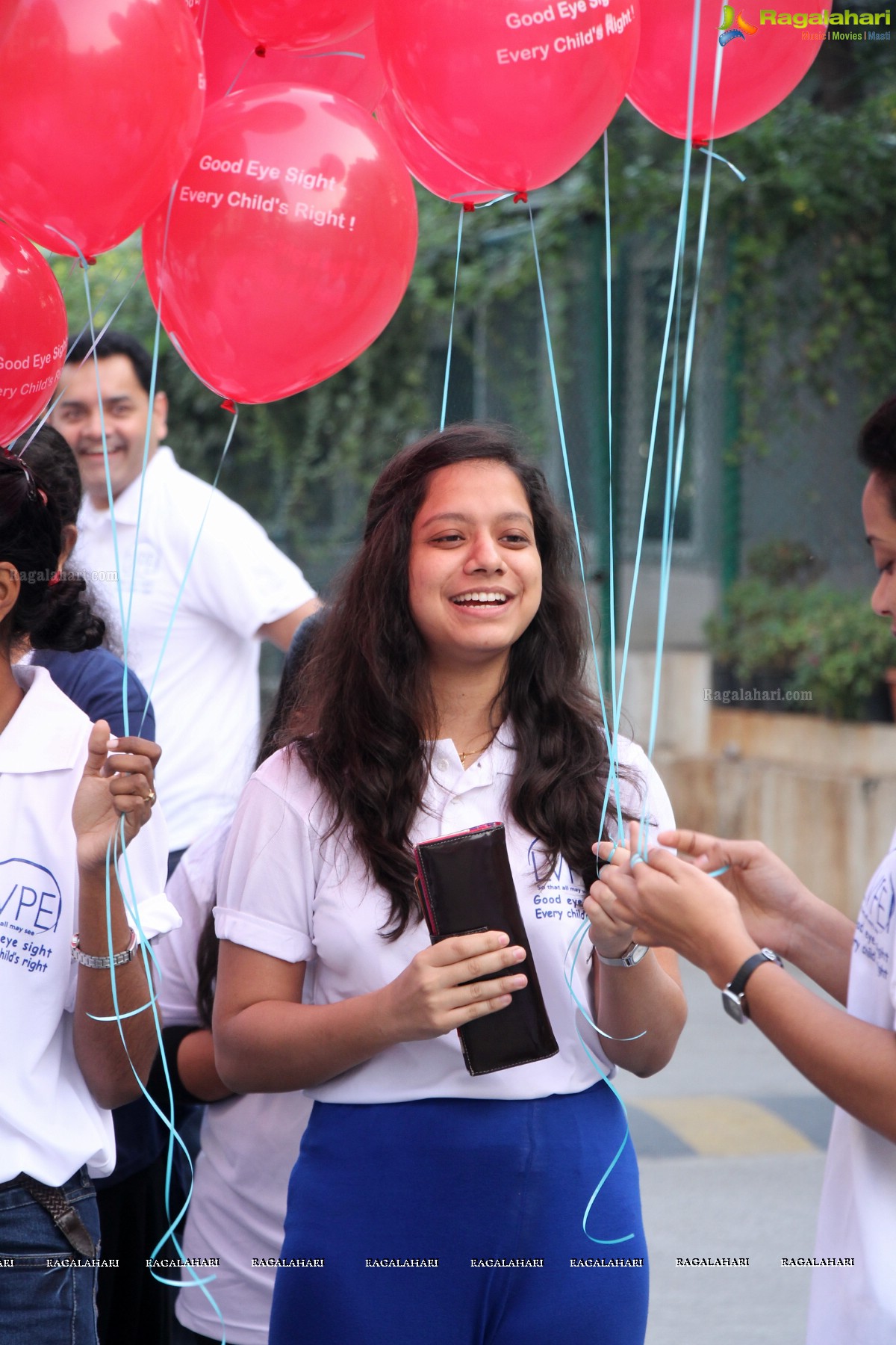 LV Prasad Eye Institute Children's Day Walk 2016