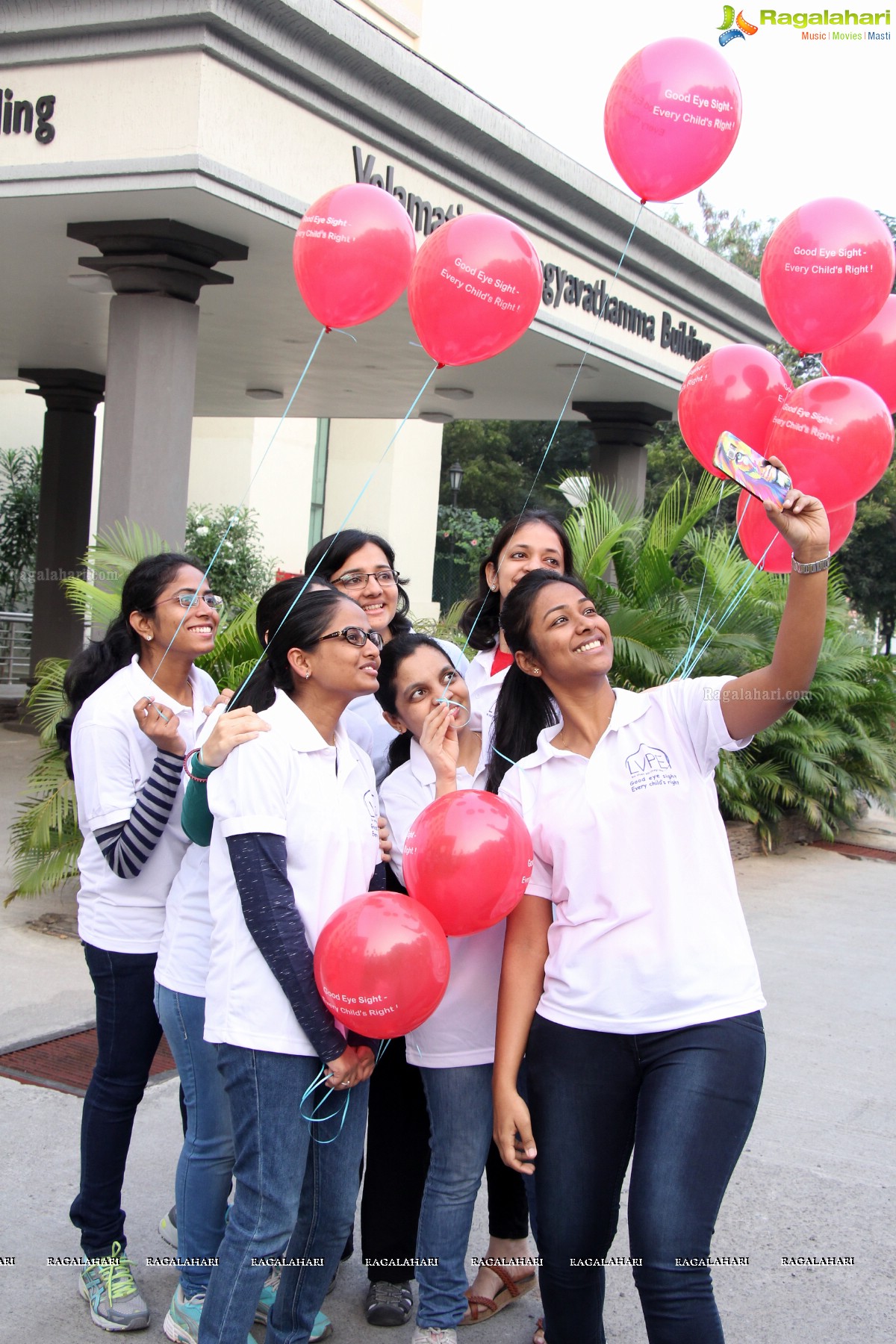 LV Prasad Eye Institute Children's Day Walk 2016