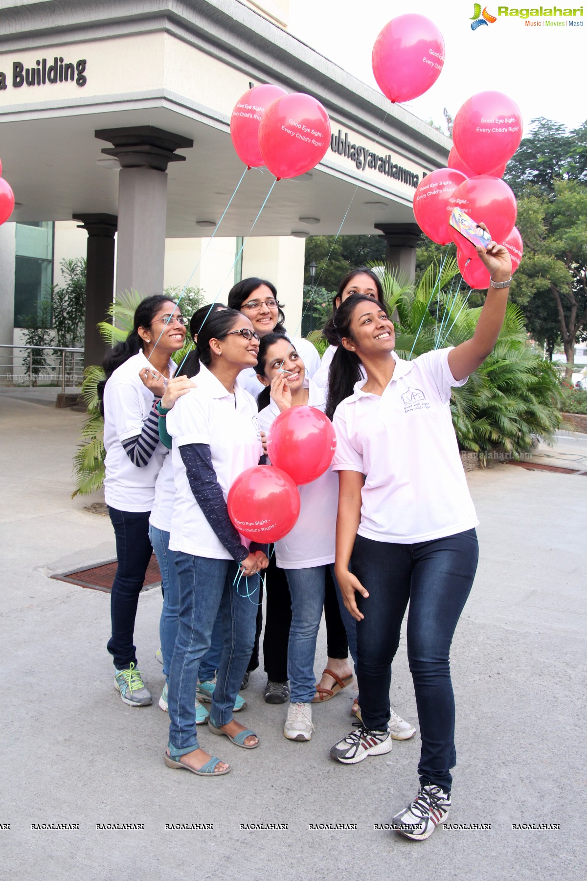 LV Prasad Eye Institute Children's Day Walk 2016