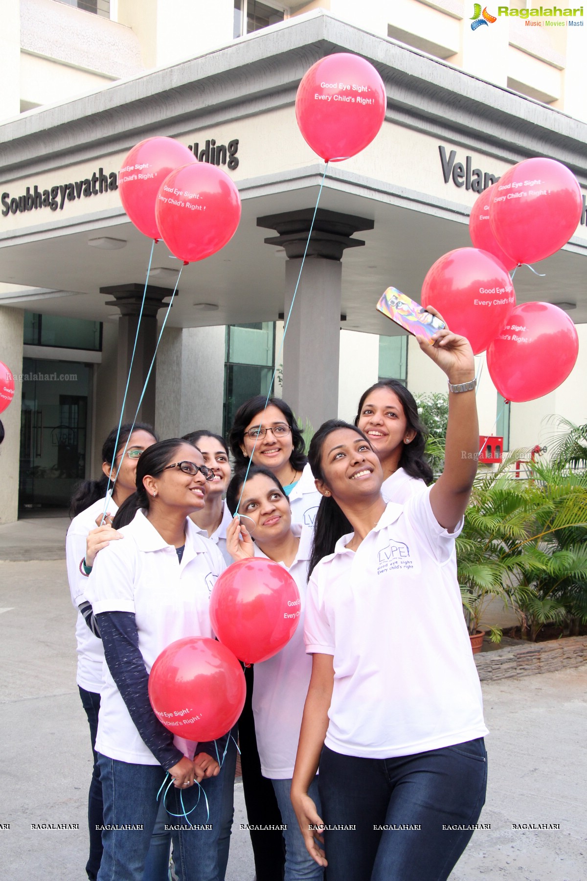 LV Prasad Eye Institute Children's Day Walk 2016