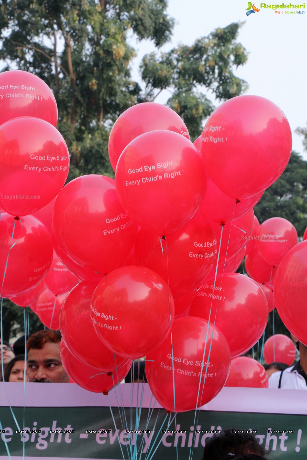 LV Prasad Eye Institute Children's Day Walk 2016