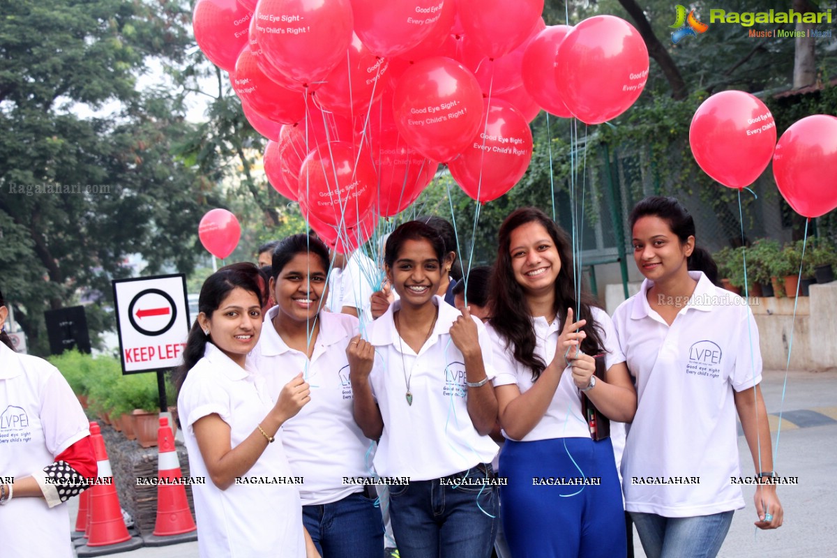 LV Prasad Eye Institute Children's Day Walk 2016