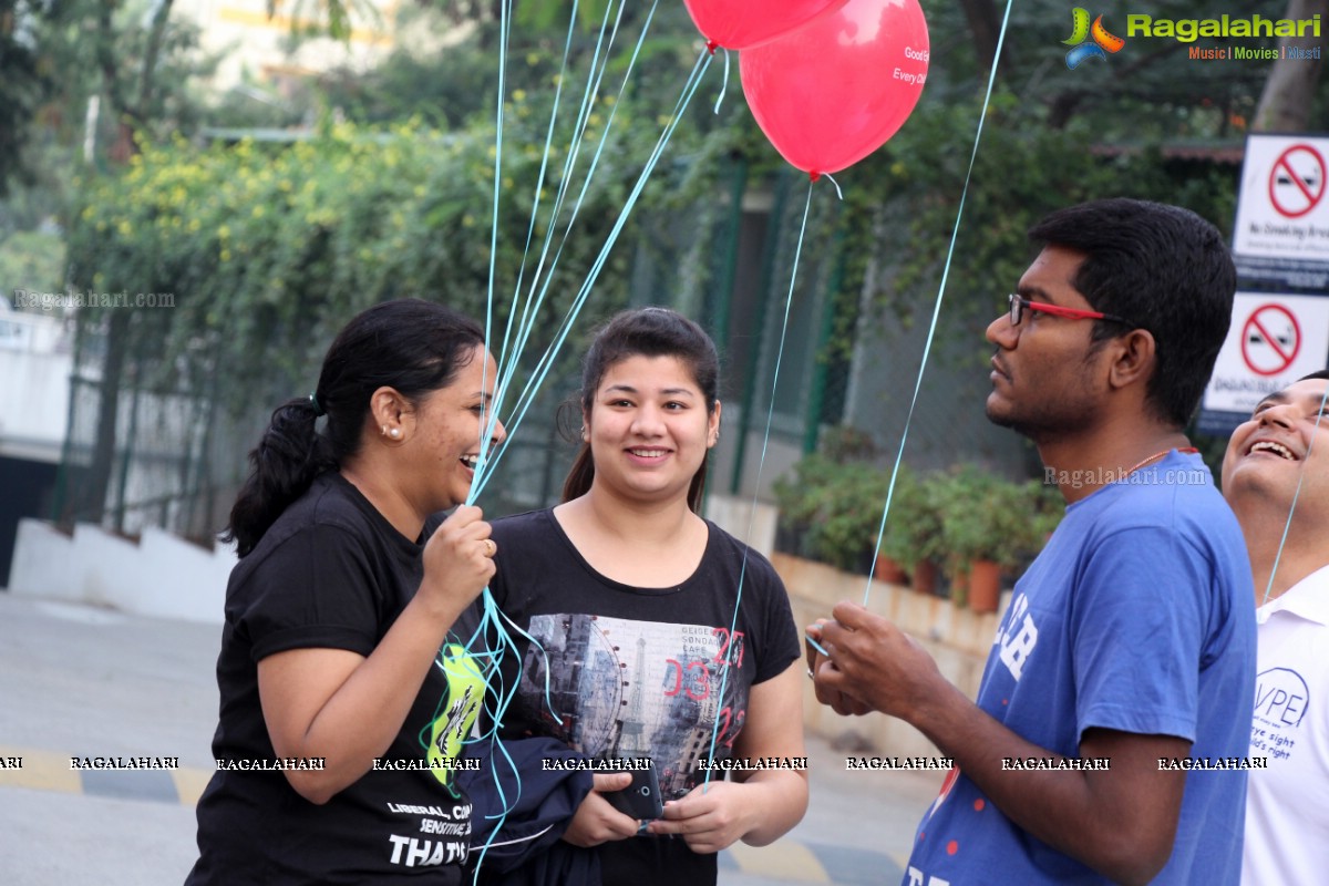 LV Prasad Eye Institute Children's Day Walk 2016