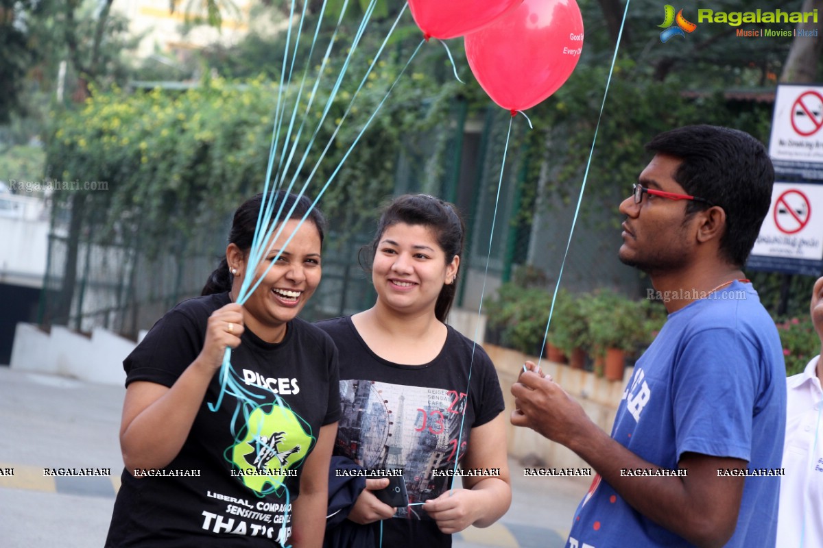 LV Prasad Eye Institute Children's Day Walk 2016