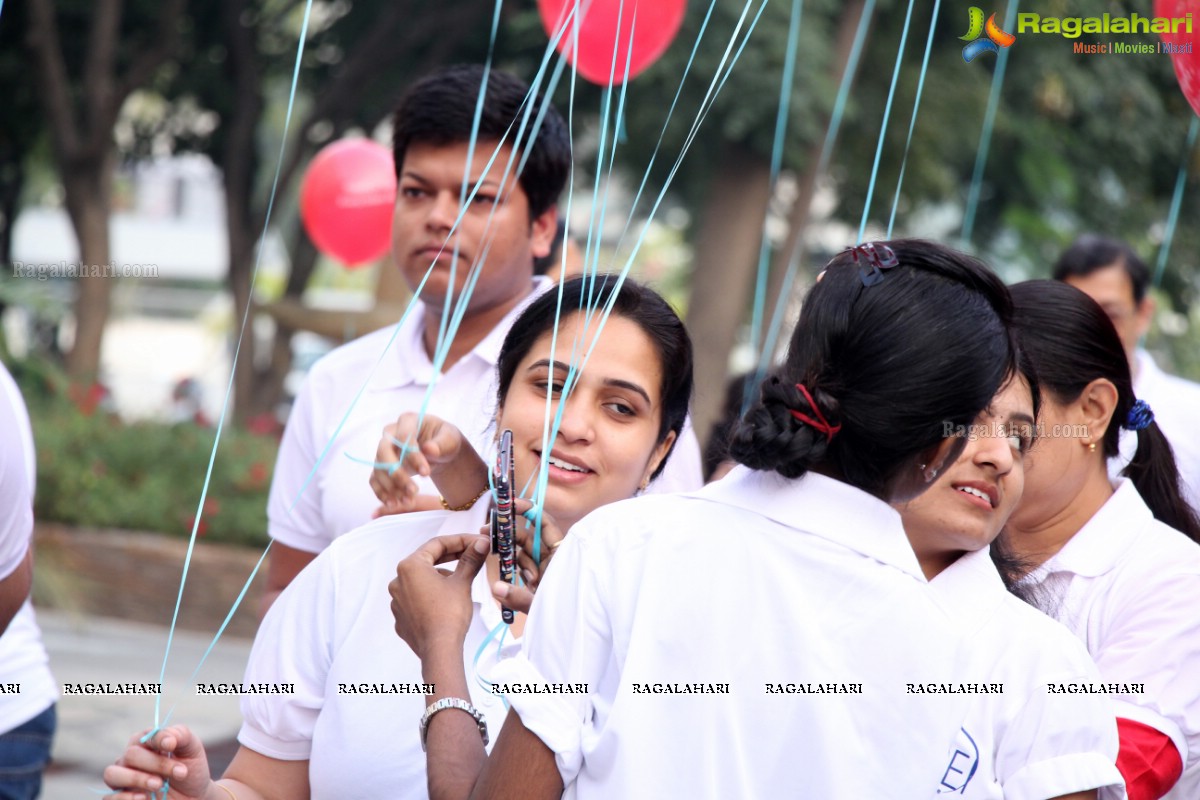 LV Prasad Eye Institute Children's Day Walk 2016