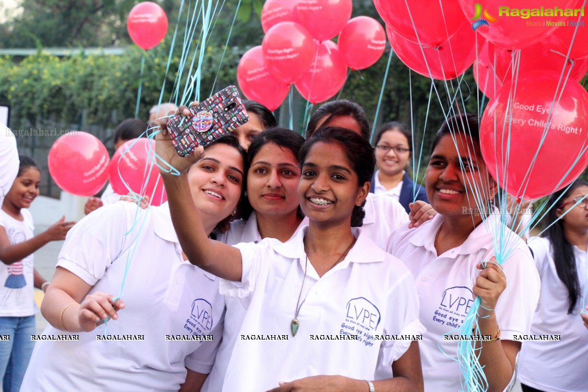 LV Prasad Eye Institute Children's Day Walk 2016