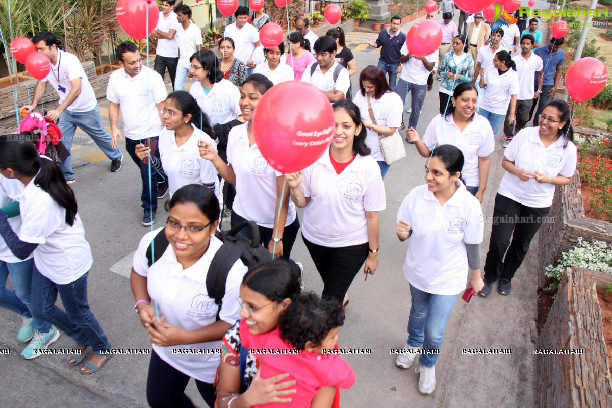 LV Prasad Eye Institute Children's Day Walk 2016