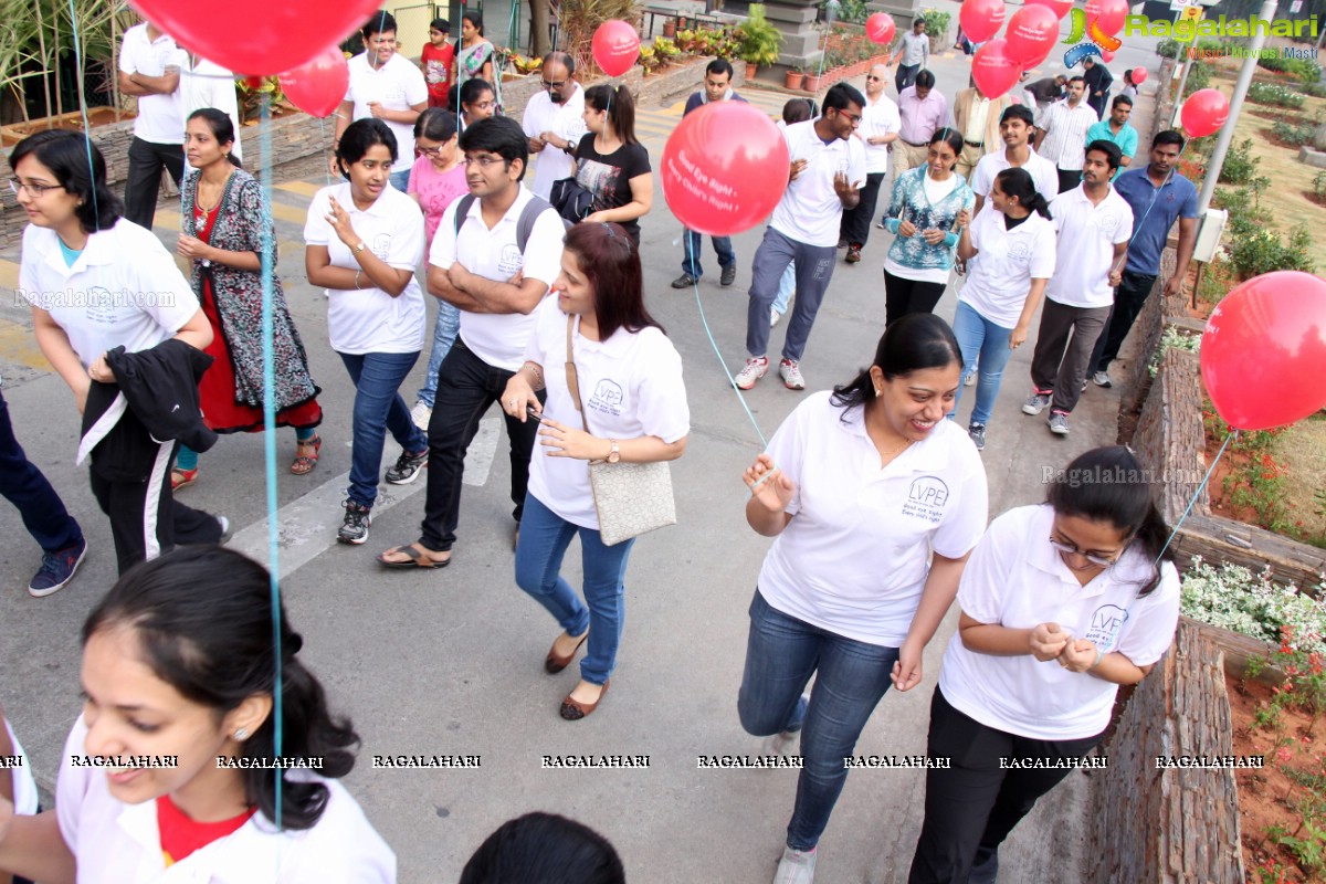 LV Prasad Eye Institute Children's Day Walk 2016